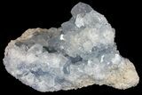 Sky Blue Celestine (Celestite) Crystal Cluster - Madagascar #139416-1
